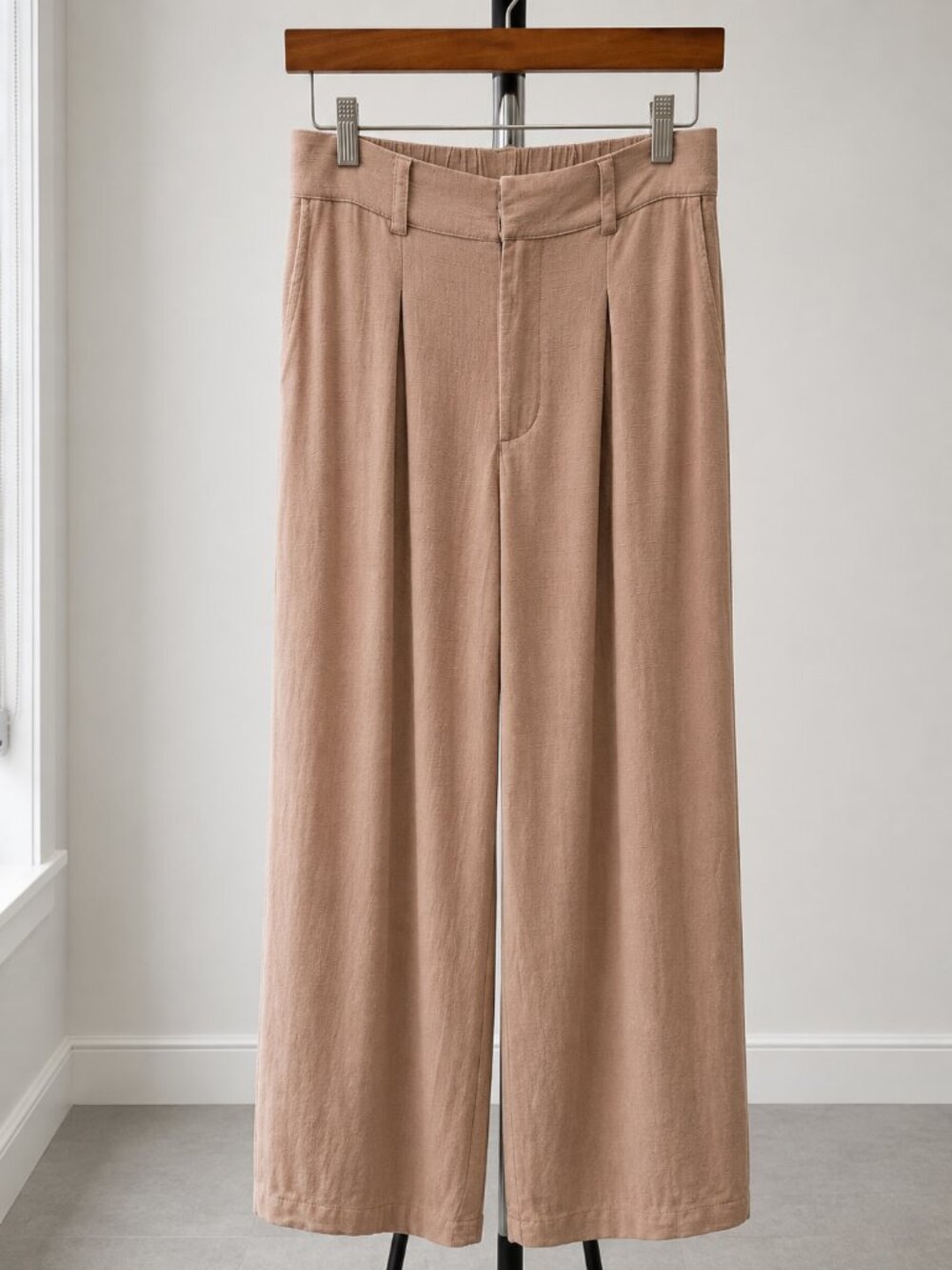 Wild Fable Linen-Blend Wide Leg Pants – Size 2 fits 2-6
